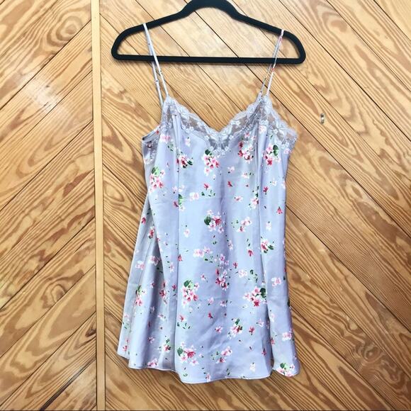 Y2K 90s Victoria’s Secret Floral Slip Dress Nightie - Picture 7 of 7